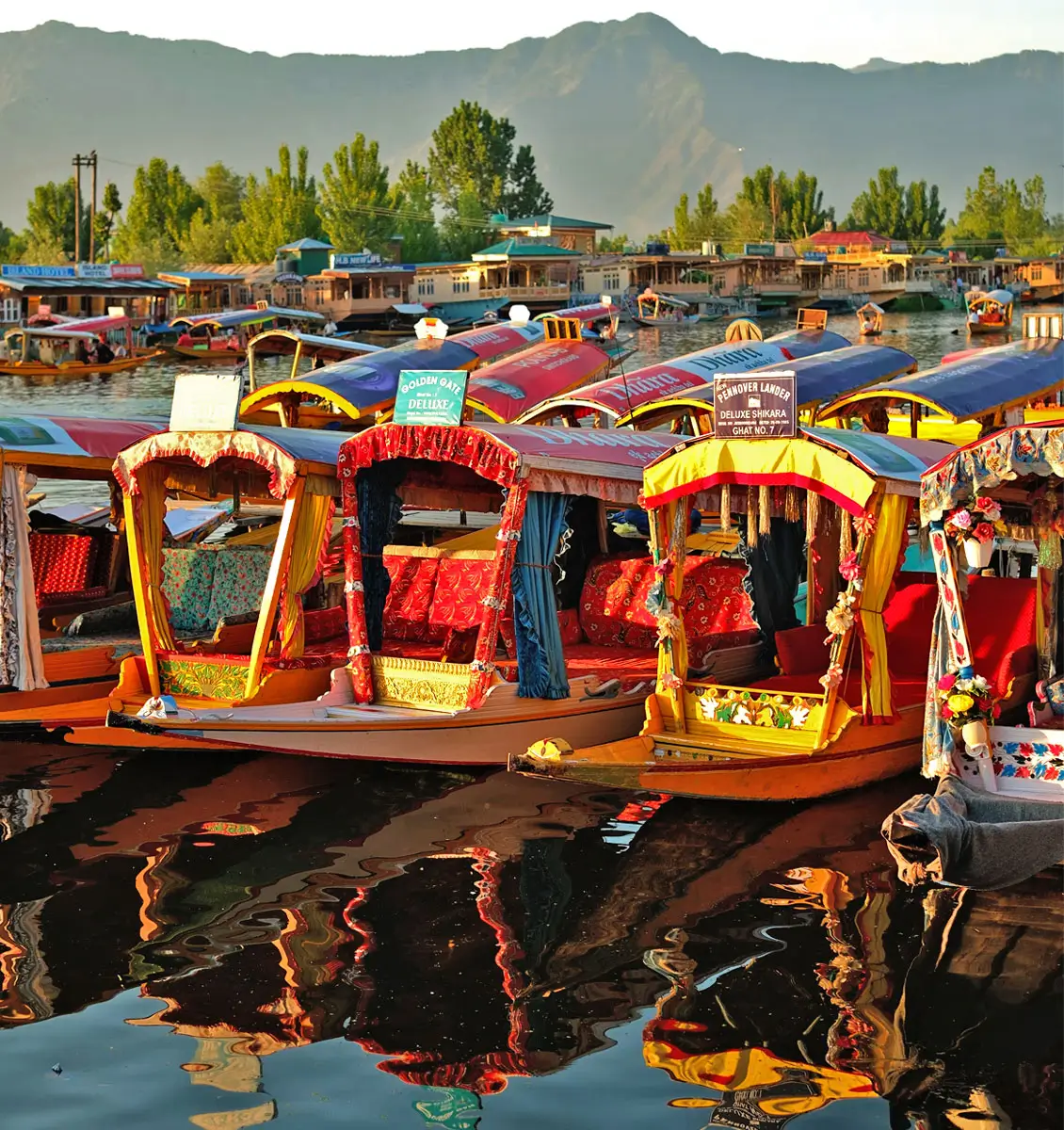 Kashmir Vendor local travel team planning a guest journey